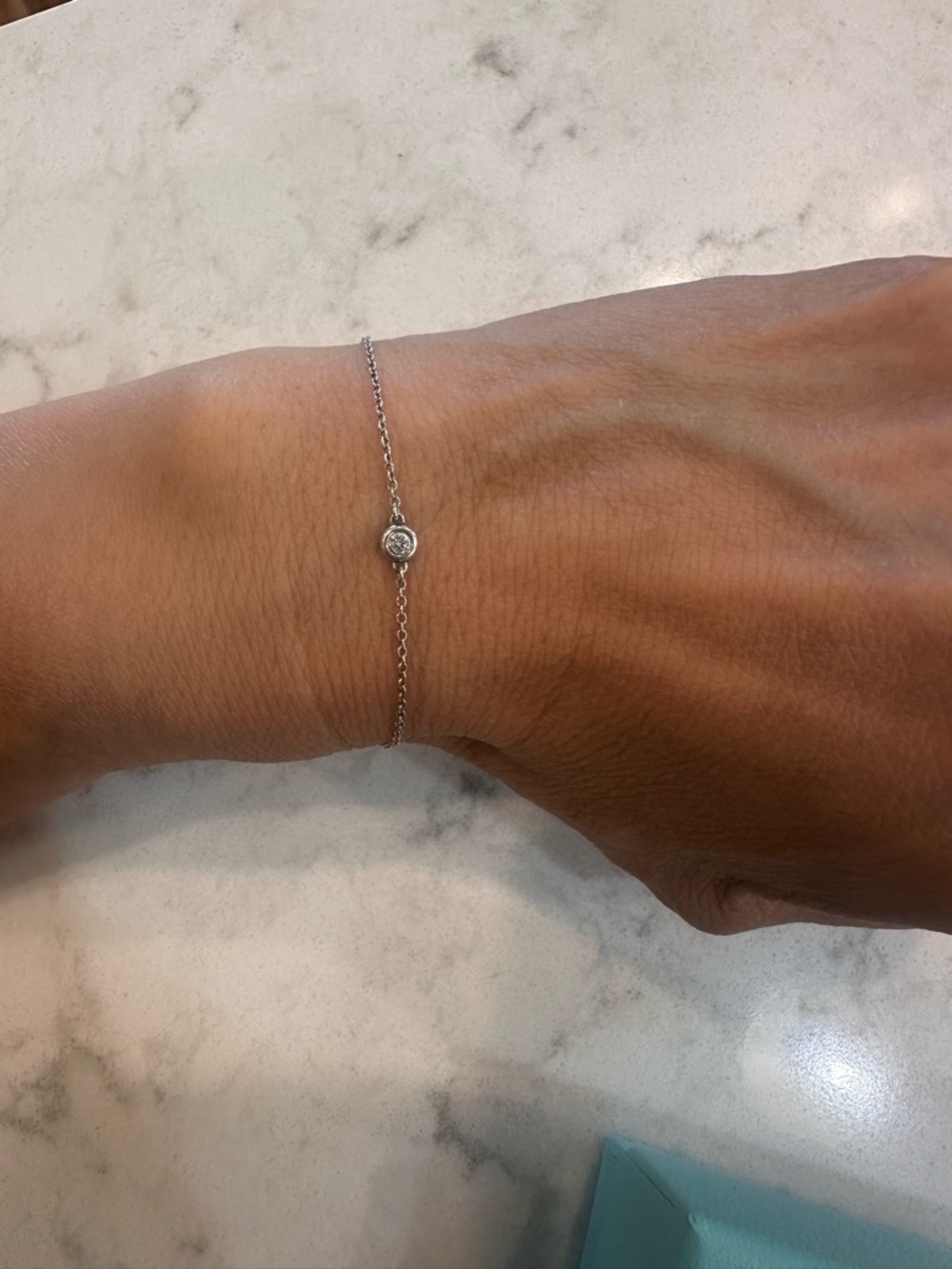 Tiffany’s Elsa Peretti® Diamonds by the Yard® Bracelet
